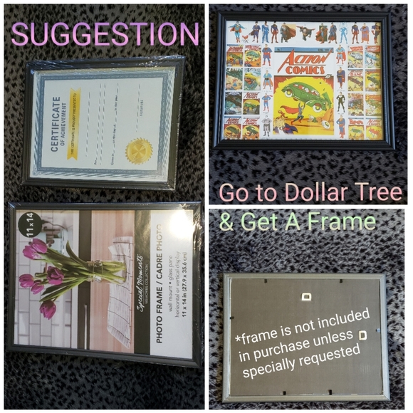 Van Gogh Pop Culture Parody Wall Art Disney Comics Collage Poster - Picture 4 of 13